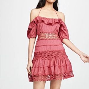 Cruel Intentions crochet mini dress